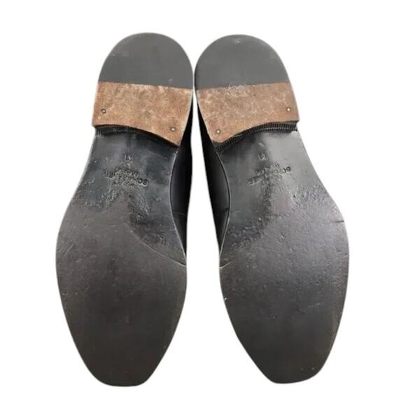 Hart Schaffner Marx Shoe Men 11 Oxford Cap Toe Formal Professional Classic Black main image 5
